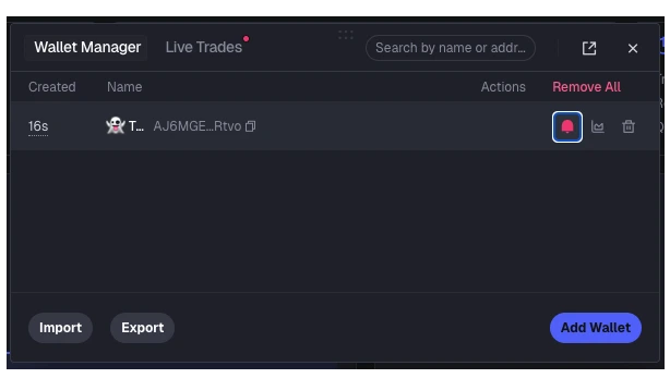 Turn on alerts